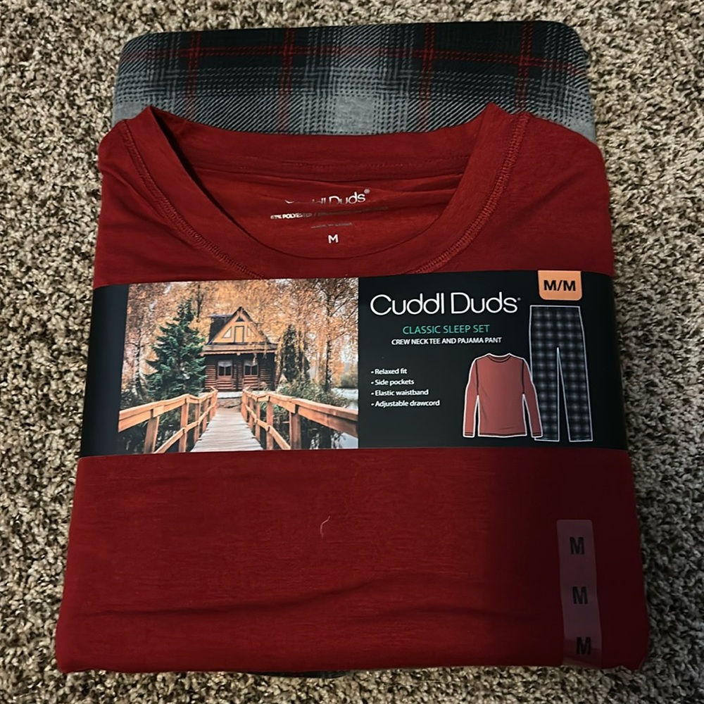 NWOT men’s sleep set
